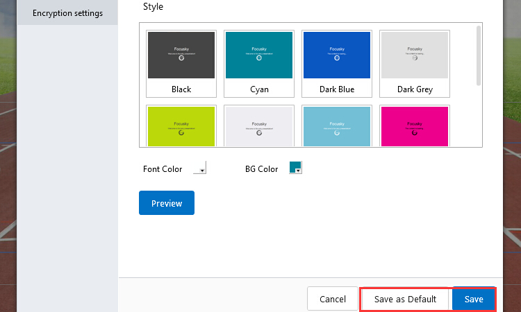 change the style of pre-loader